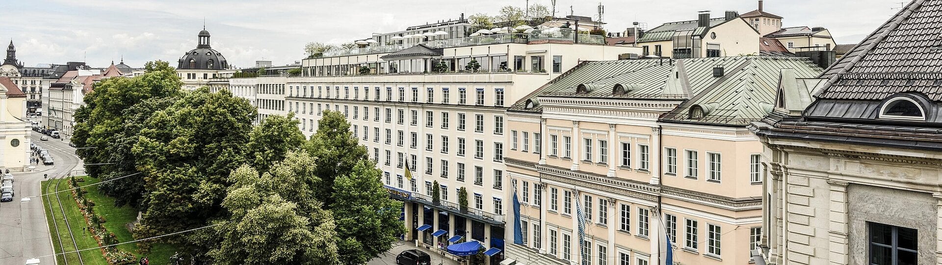 Hotel Bayerischer Hof München Ausenansicht